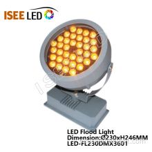 Amber Color LED Flood Spot Light